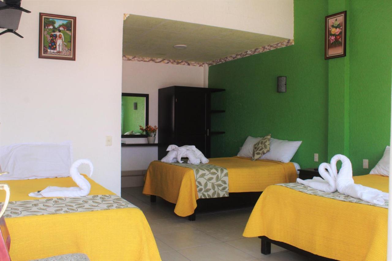 Villa Victoria Piramides San Martín de las Pirámides Eksteriør billede