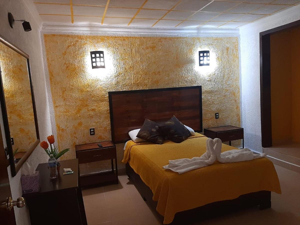 Villa Victoria Piramides San Martín de las Pirámides Eksteriør billede