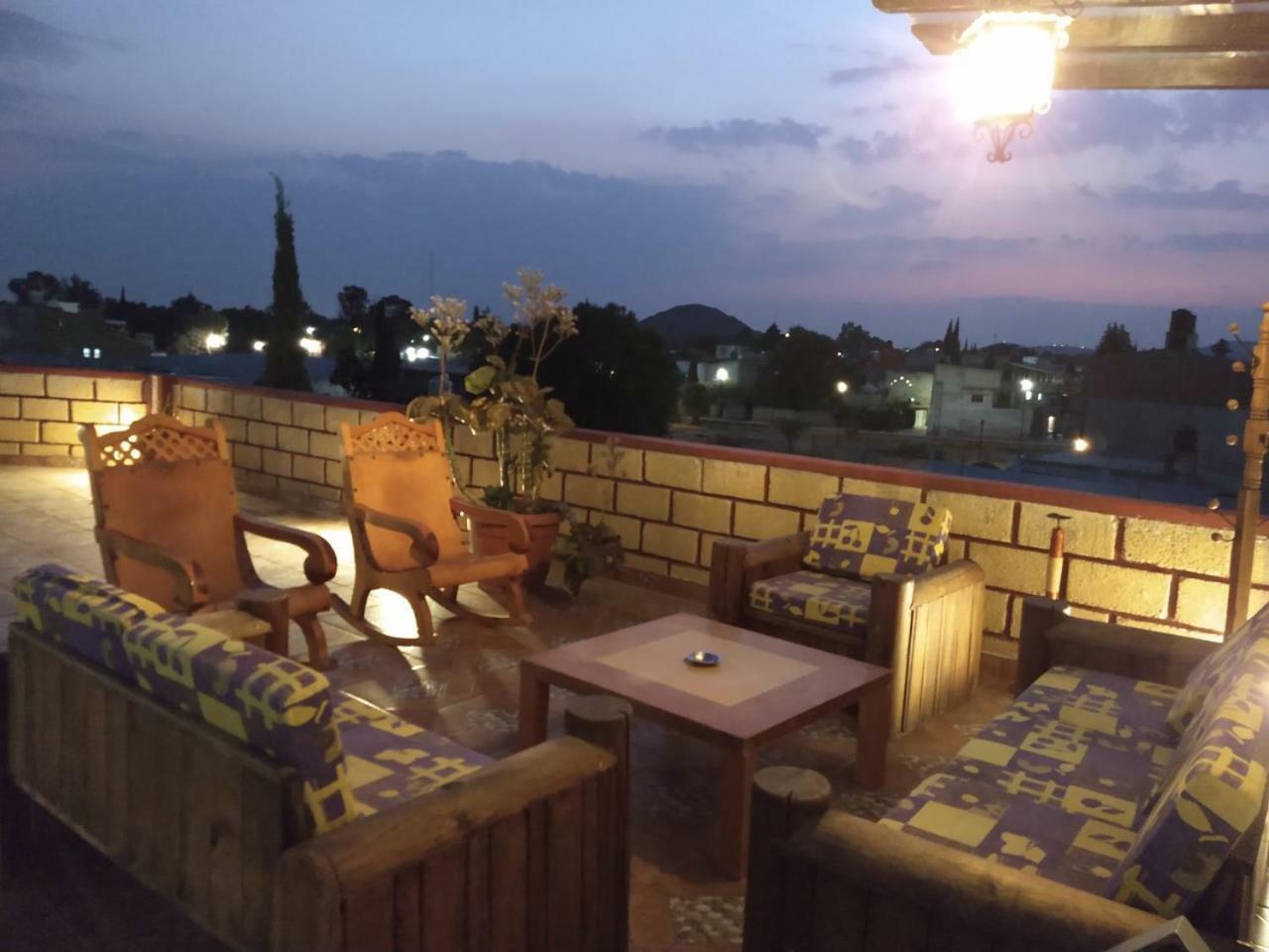Villa Victoria Piramides San Martín de las Pirámides Eksteriør billede