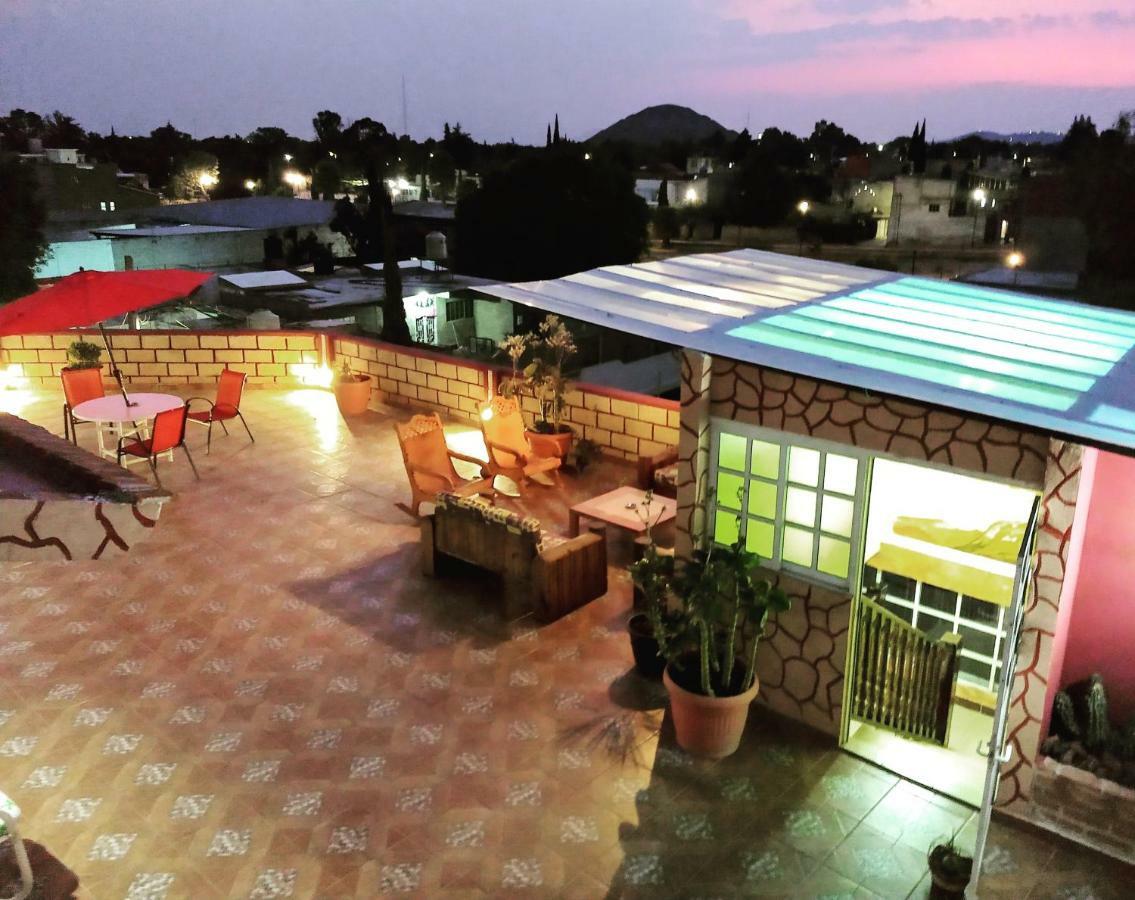 Villa Victoria Piramides San Martín de las Pirámides Eksteriør billede